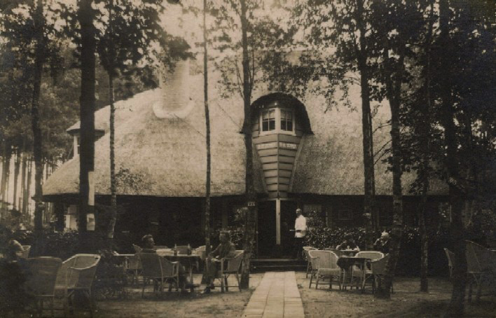 theehuis in de Dennen